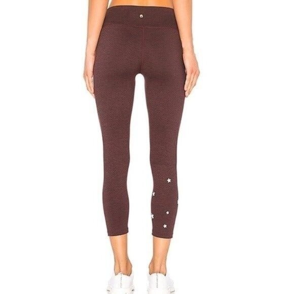 Spiritual Gangster Stars Power Crop Legging Size XS - Picture 2 of 12